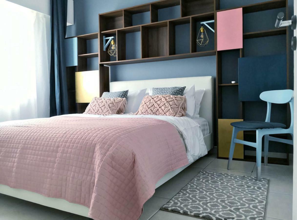 Cozy Getaway In Nicosia Apartamento Exterior foto